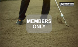 Golf-Technik: der König im Bunker – optimaler Bunkerschlag König im Bunker - den Bunkerschlag verstehen - Golftraining mit Christian Neumaier