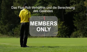 Flug-Roll-Verhältnis - Gelände - Golf - Chippen - Der ideale Treffmoment gezielt trainiert von Christian Neumaier