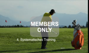 Systematisches Training - Golf - Chippen - Der ideale Treffmoment gezielt trainiert von Christian Neumaier