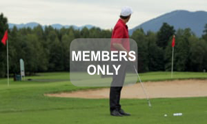 Golf und Score: lieber sicher ans Ziel – Taktik Sicher ans Ziel - Golftraining mit Christian Neumaier