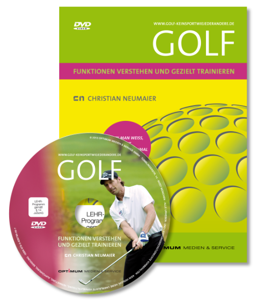 DVD-GOLF-Funktion verstehen und gezielt trainieren von Christian Neumaier