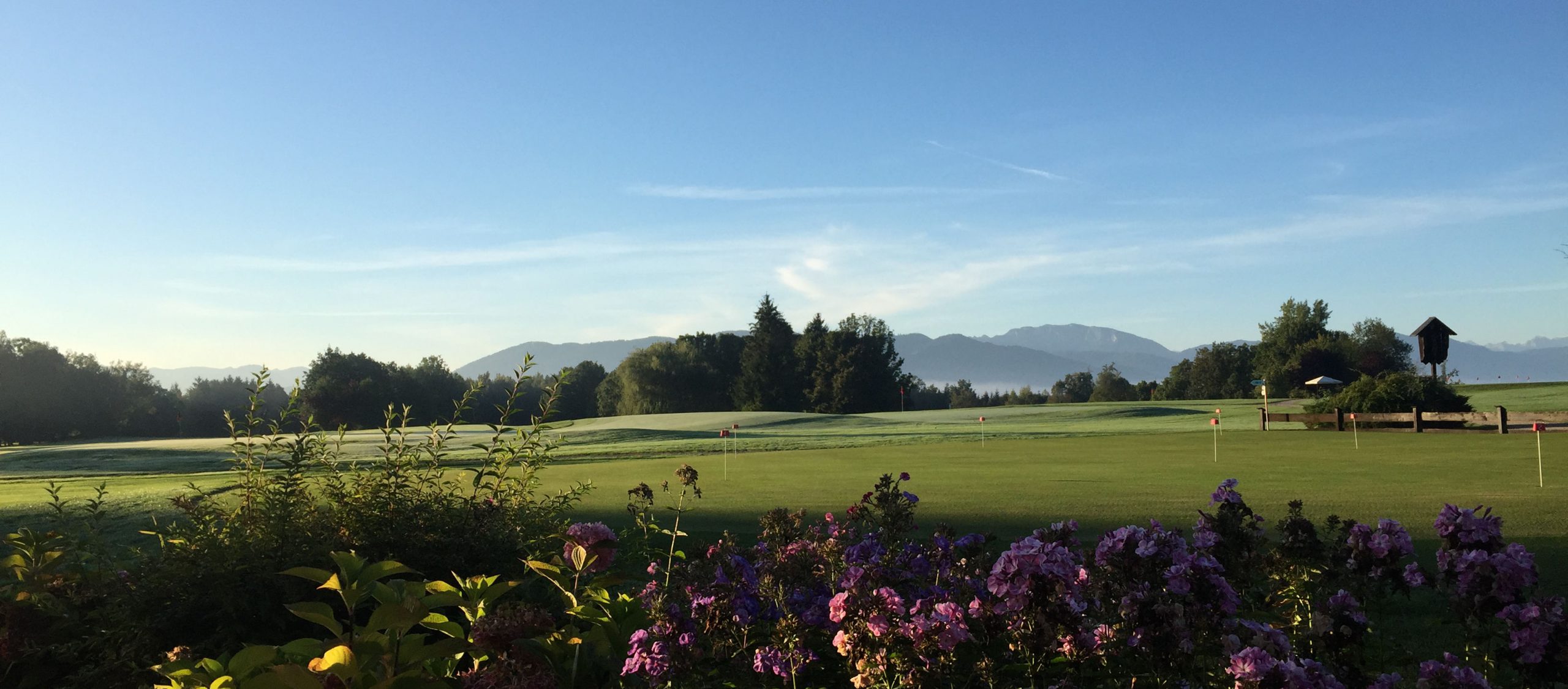Golfclub Beuerberg - eine der schönsten Golfanlagen Deutschlands