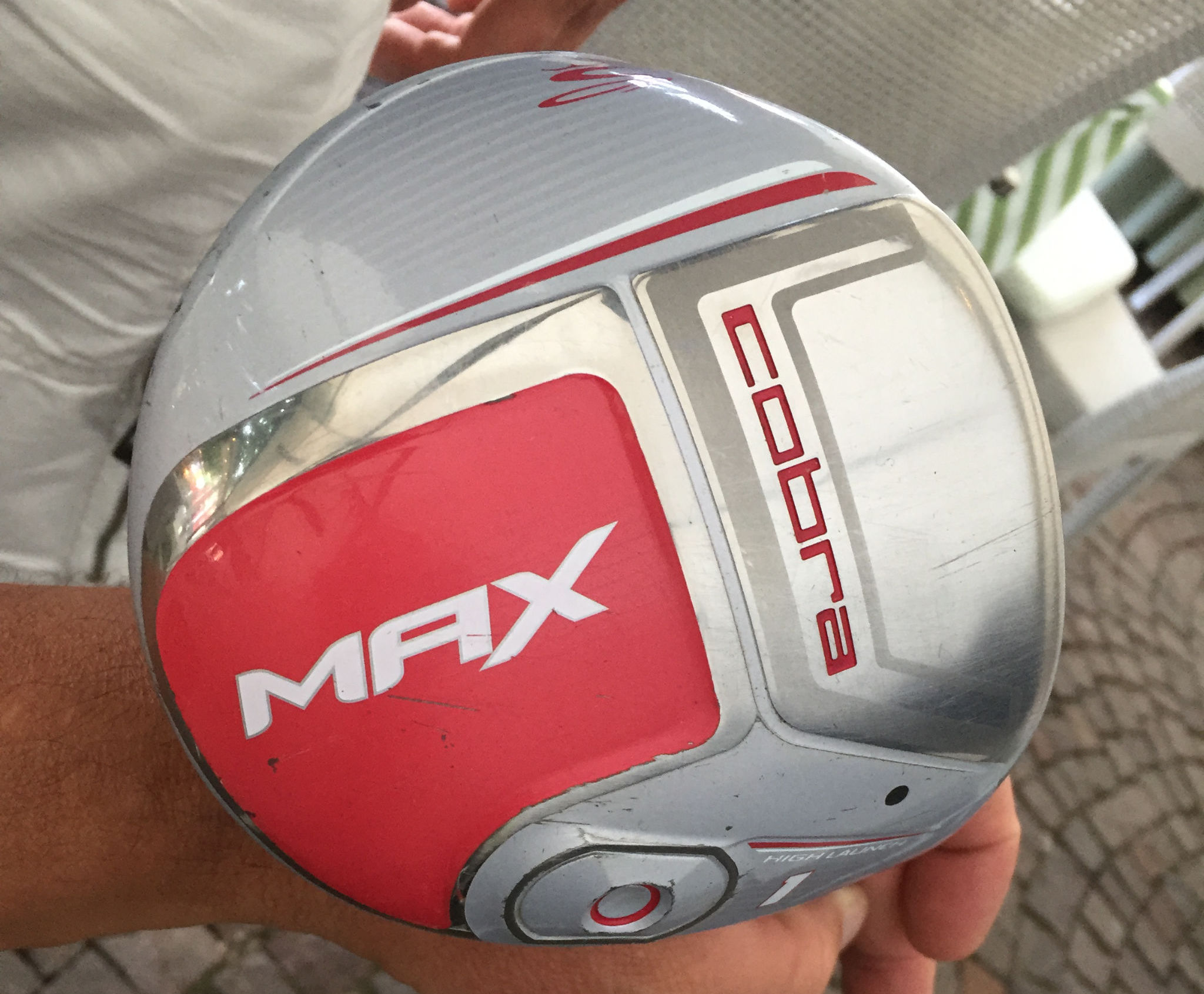 Driver Cobra Max 15° Golfschläger