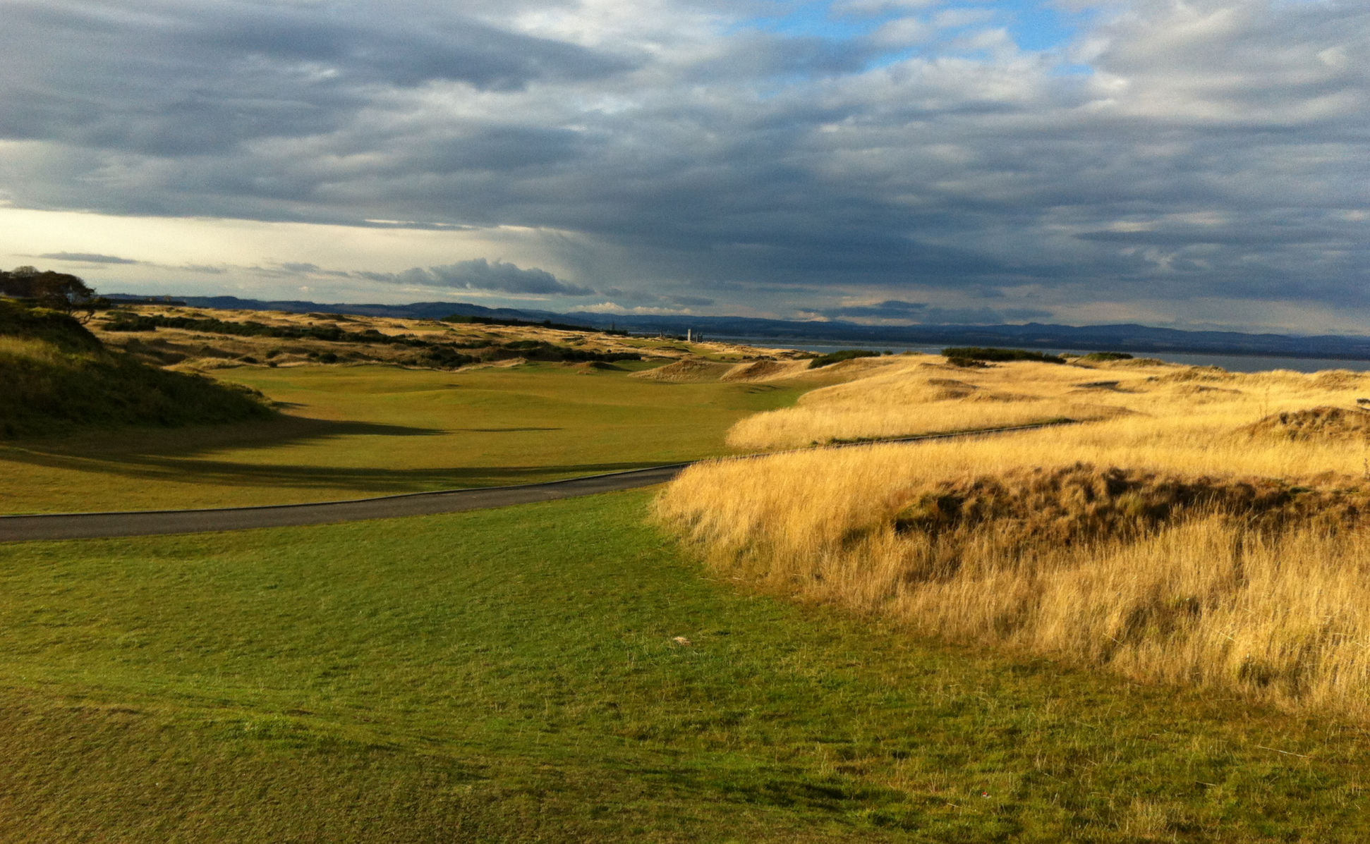 Golftraining - Mit schweren Bedingungen umgehen lernen - Schottland - Castle Course