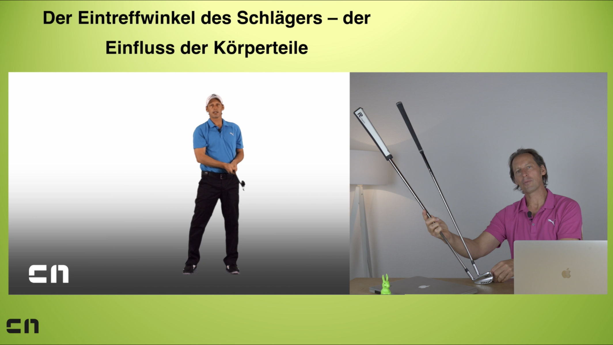 Das Bewegungssystem des Menschen im Golfsport - Online-Seminar