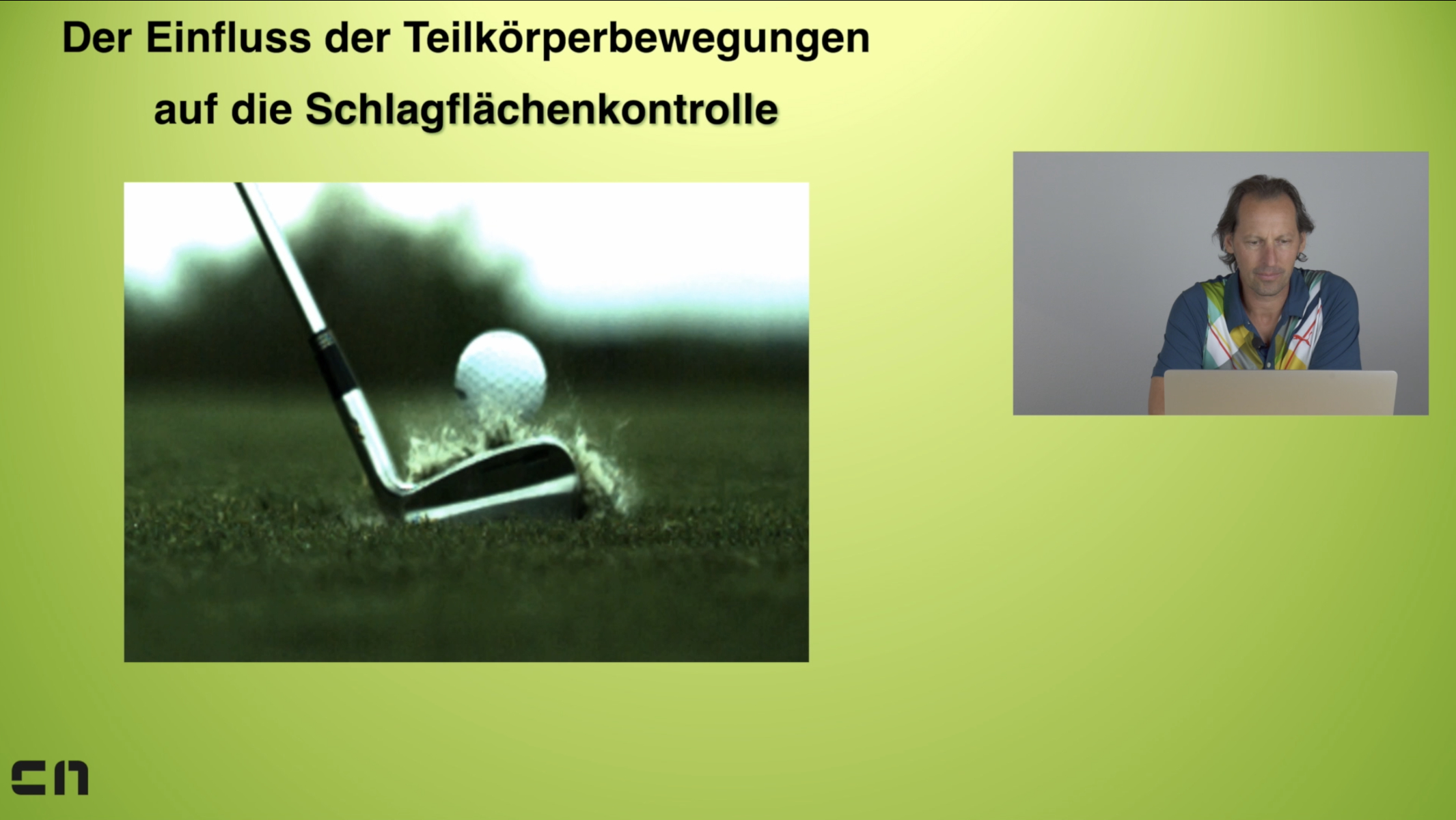 Das Bewegungssystem des Menschen im Golfsport - Online-Seminar