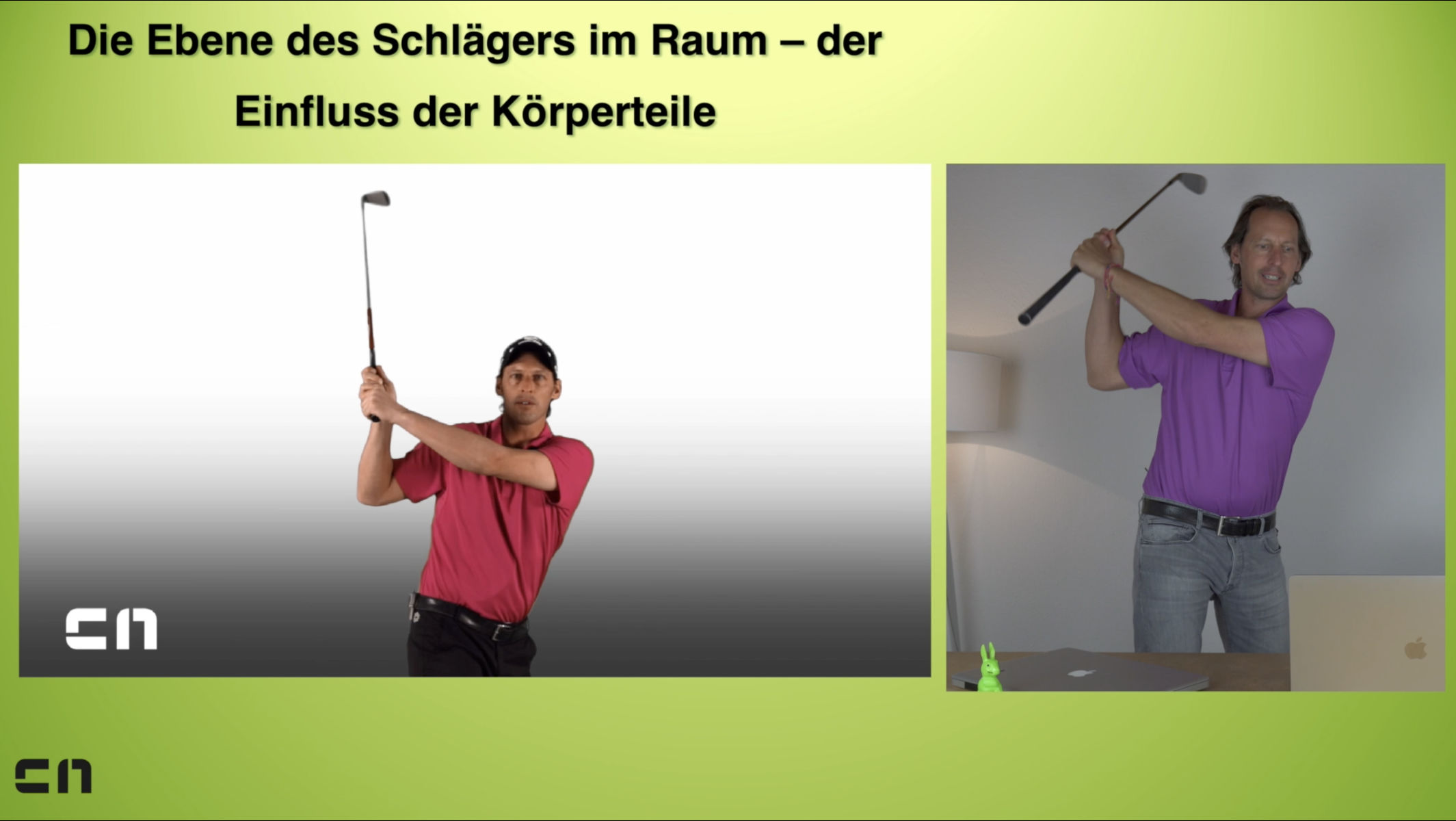 Das Bewegungssystem des Menschen im Golfsport - Online-Seminar