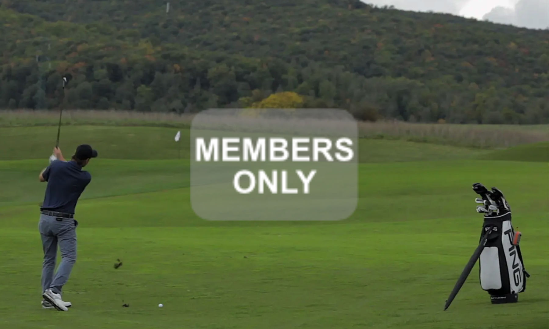 Golftraining in Schräglagen | Hanglagen im Golf lernen Videoportal erklärt | Die Balllage aufwärts