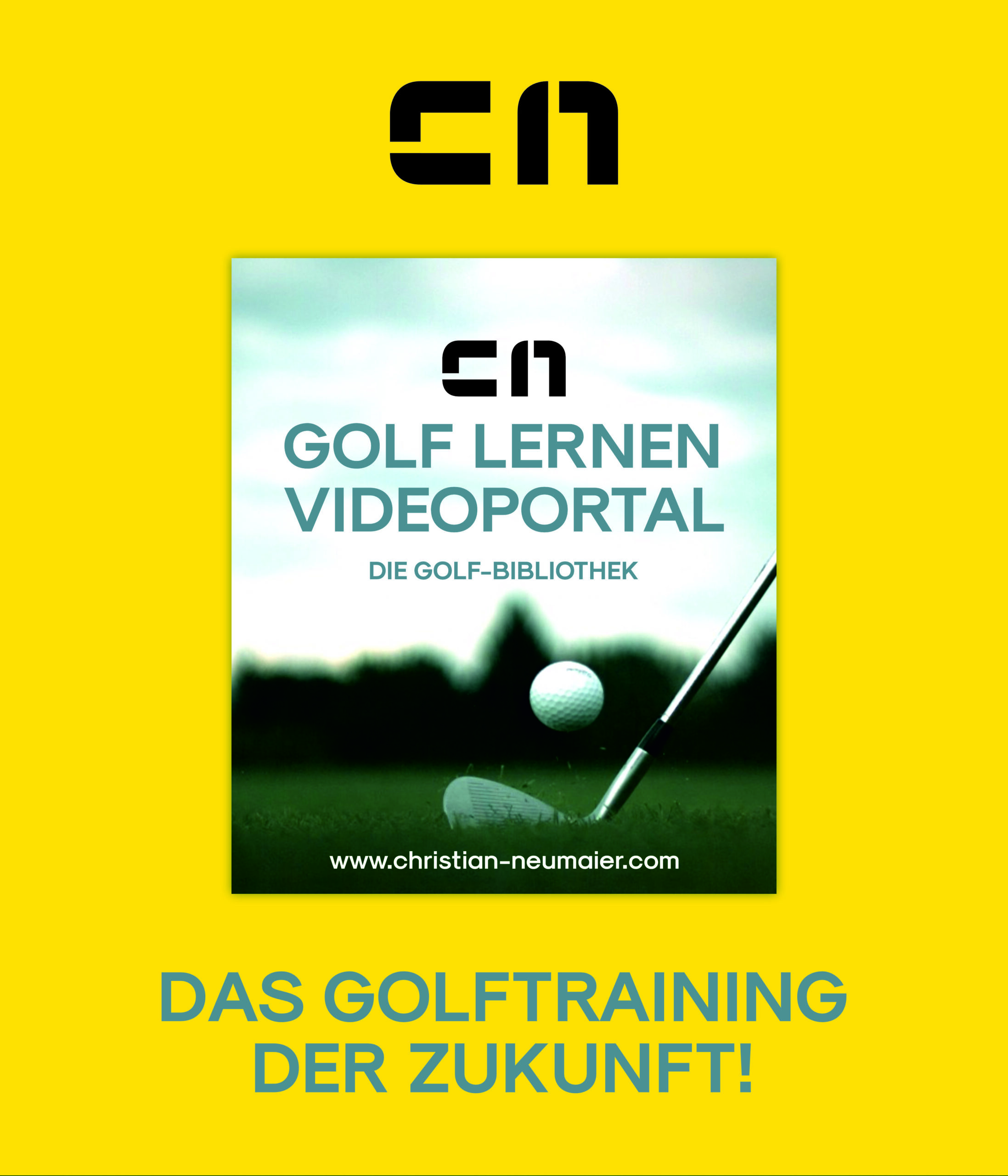 CN - GOLF LERNEN VIDEOPORTAL - DAS GOLFTRAINING DER ZUKUNFT