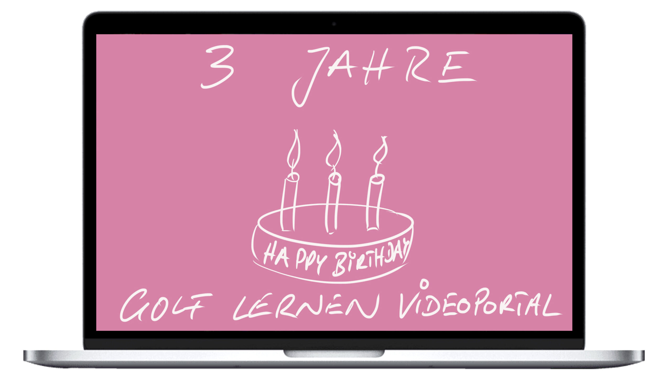 Golftraining Online | Das Golf lernen Videoportal ist 3 Jahre alt