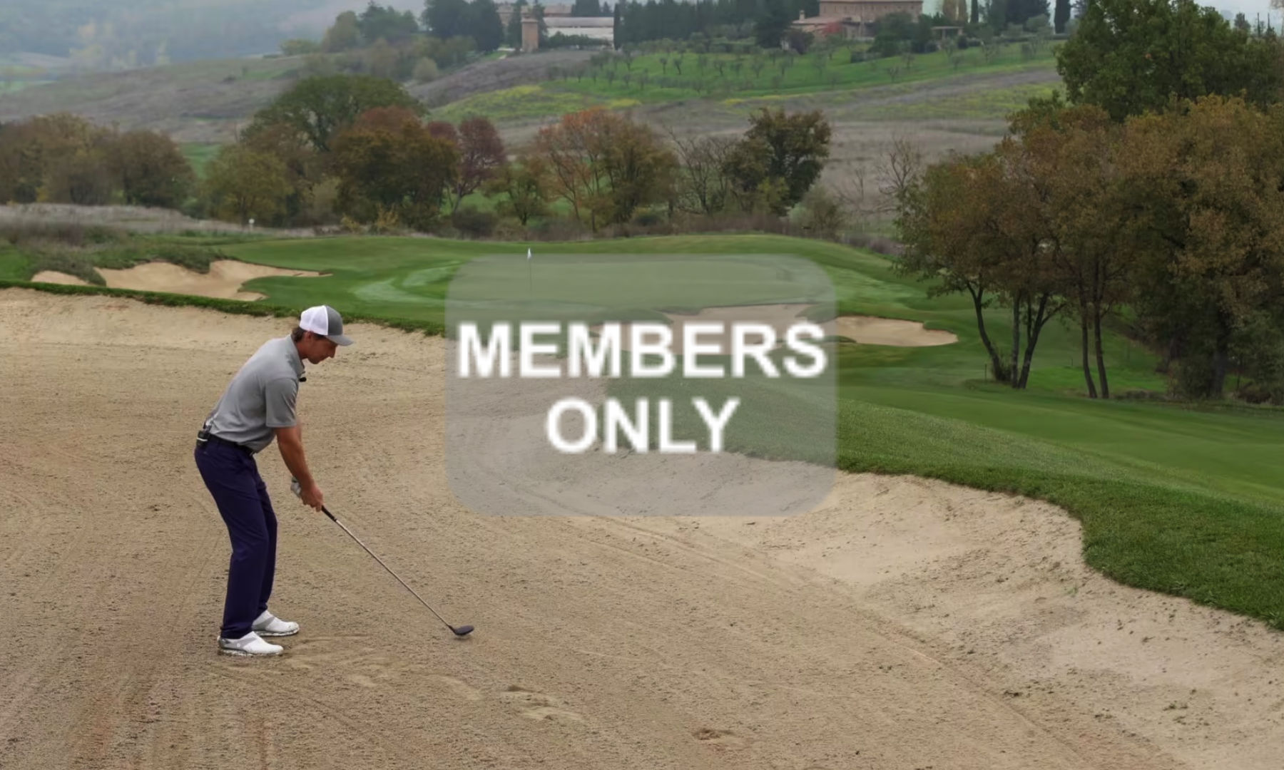 GOLF LERNEN MÜNCHEN | Golf spielen lernen am Platz | Der Fairwaybunker